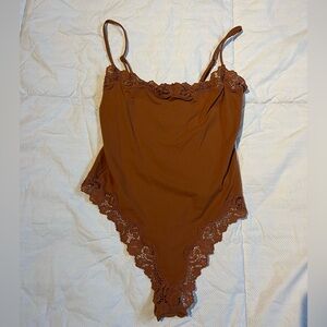 Skims - lace bodysuit